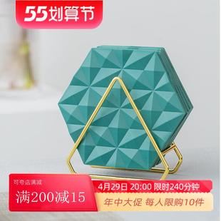 戴匠硅胶隔热垫家用餐垫碗垫防烫锅垫碗垫子餐盘耐高温餐桌垫杯垫
