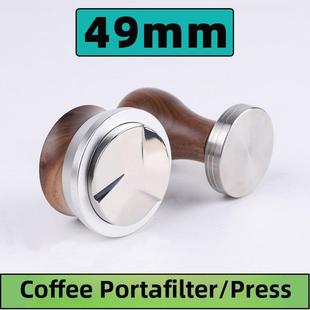 工具配件 9885咖啡机恒力压粉器锤49mm布粉器套装 德龙EC9255 9555