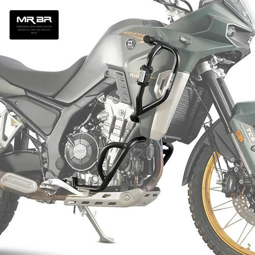 MRBR适配凯越800x护杠防摔杠保险杠摩托车防撞发动机防护改装配件