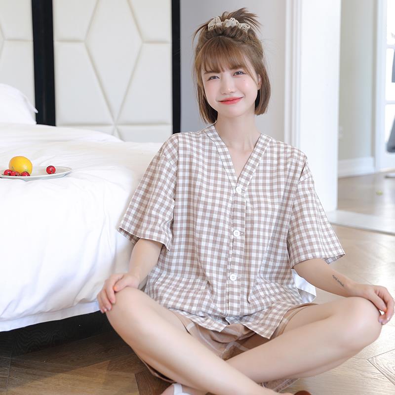 艾灸服纯棉情侣前后开衫开扣高档短款针灸理疗刮痧按摩美容服大码