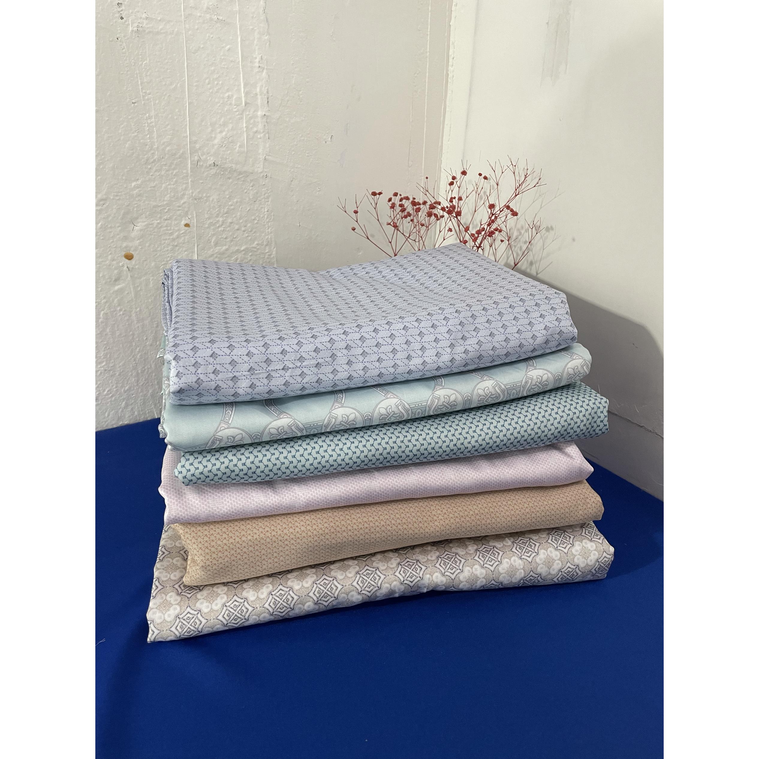 富娜娜家品牌剩余面料定制百分百纯棉100支皮马棉天丝床单床笠