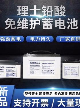 理士蓄电池DJM12100S/DJM1265S/DJM1238S/DJM1240S直流屏12V100AH