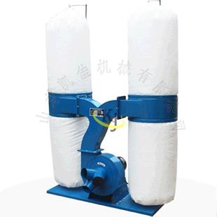 工业吸尘机 双桶布袋吸尘器工业移动吸尘器集尘器吸尘机 粉尘收集