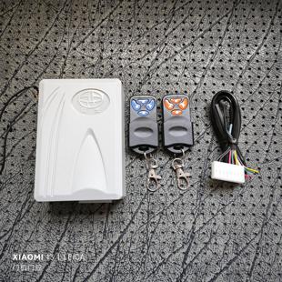 巨光JGR-303遥控器电动卷门控制器外挂电机接收盒道闸快速门通用