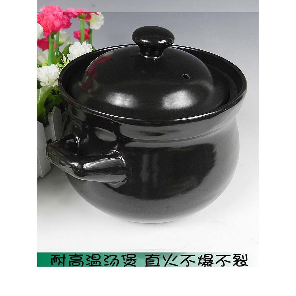 砂锅炖锅汤煲嘉顺家用大号明火耐高温耐用大容量陶瓷燃气煲汤炖汤