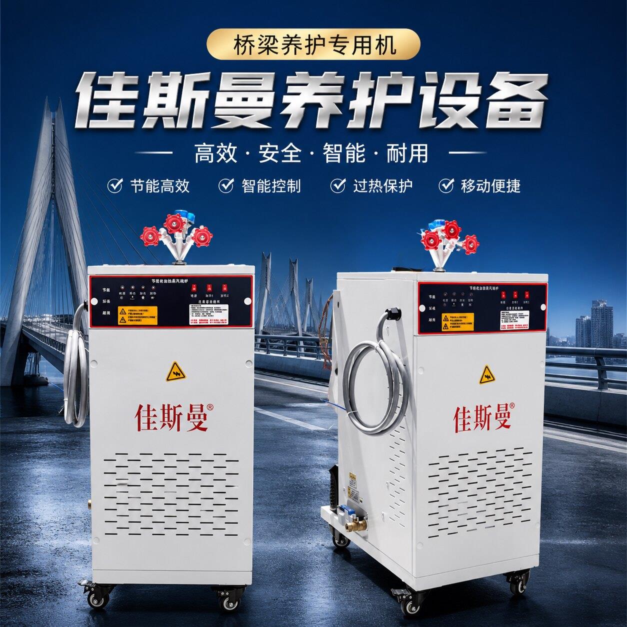 佳斯曼锅炉电加热全自动服装熨烫蒸汽产生器水泥桥梁养护蒸气锅炉