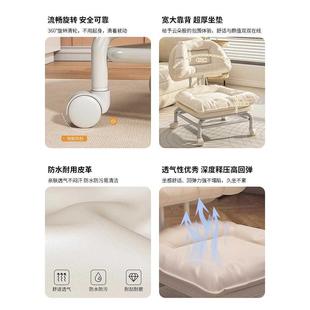 凳靠背小椅子 万向轮小凳子家用滑轮矮凳儿童茶几沙发板凳带轮换鞋