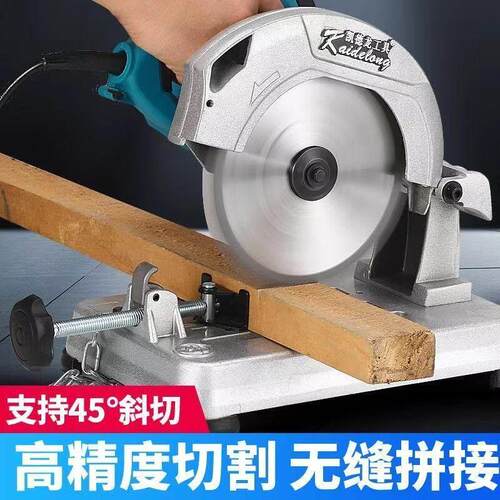 小型家用钢材切割机多功能型材锯骨机微型迷你金属切割机砂轮机