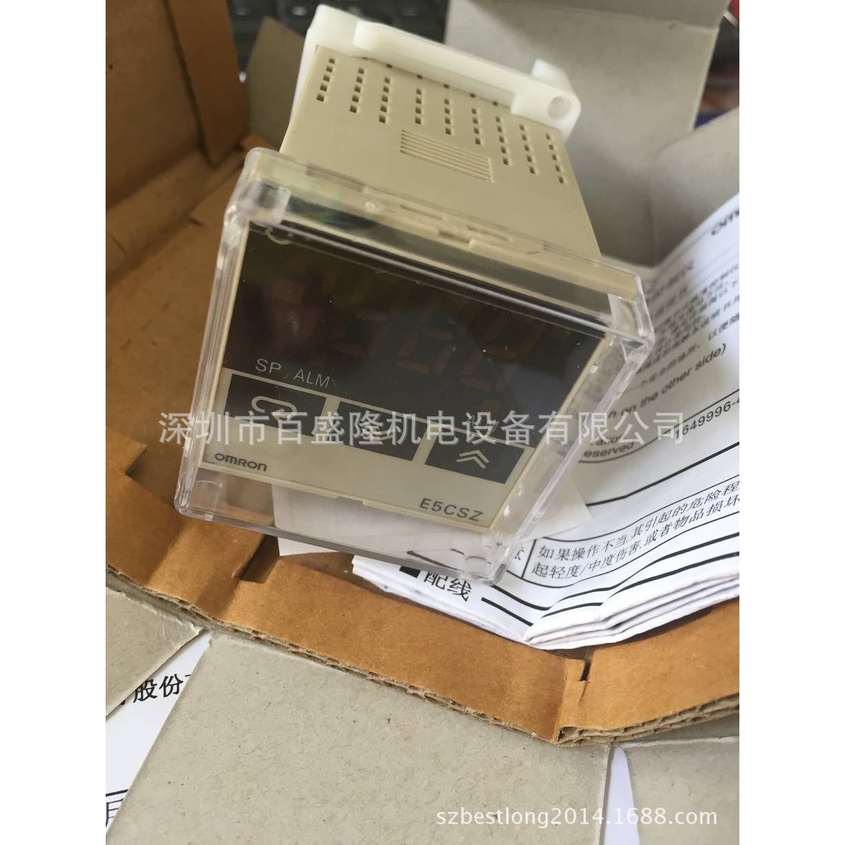 欧姆龙OMRON原装全新 温控器E5CSZ-R1T