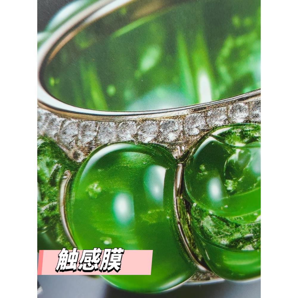 明信片定制珠光加厚明信片双面触感膜镭射膜自印周边文创动漫卡片