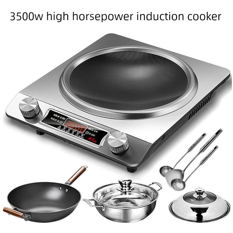 凹形电磁炉家用3500W智能新型锅瓦凹形Fusida大功率炒锅
