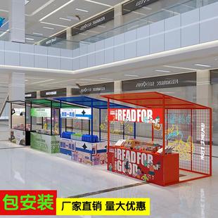 夜市商业街集市摊位架户外广场商场小吃摆摊促销展示架地摊货移动