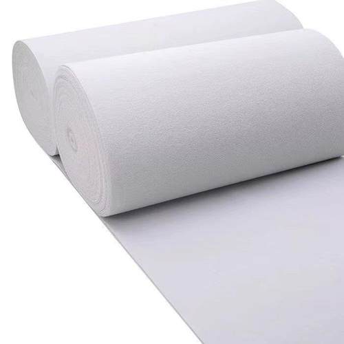 山东土工布工程布白色无纺布滤渗水公路养护保湿毯桥梁护坡混凝土