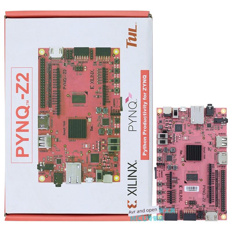 PYNQ-Z2 ZYNQ XC7Z020 1M1-M000127DVB DEV FPGA开发板Xilinx TUL