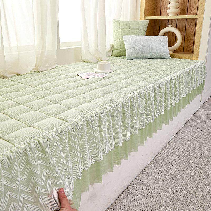 无甲醛飘窗垫窗台垫四季通用2025新款轻奢高级感主卧可睡阳台软垫