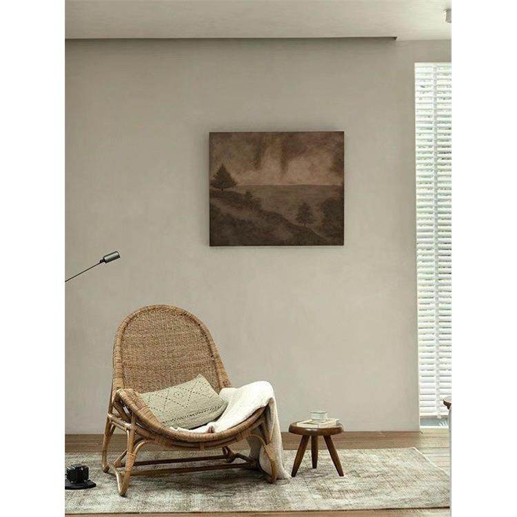 沐野藤椅寂风椅藤椅天然藤编沙发椅阳台户外懒人躺椅东南亚单人椅,住宅家具,阳台椅,淘宝优惠券,粉丝福利购,淘宝优惠卷