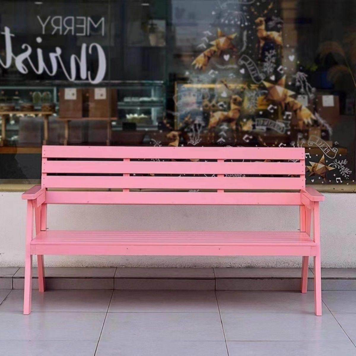 户外休闲防腐蚀公园户外座椅靠背商场休息实木庭院长凳长凳长凳椅,户外/登山/野营/旅行用品,户外椅子凳子,淘宝优惠券,粉丝福利购,淘宝优惠卷