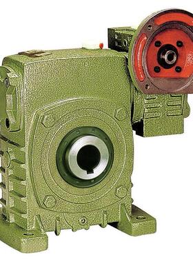 杭州减速机WPEDS40/70速比100~3600蜗轮蜗杆减速机