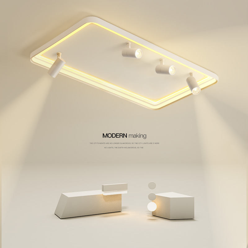 创意客厅灯LED吸顶灯现代简约北欧个性大厅书房温馨主卧室灯灯具