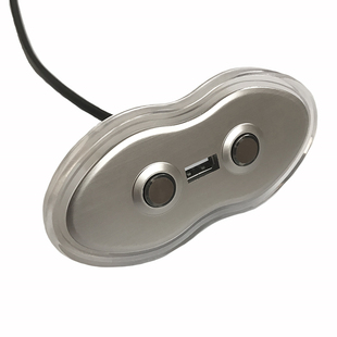 电动沙发按摩椅升降桌推杆电机手控器手J柄控制器调节开关家具配