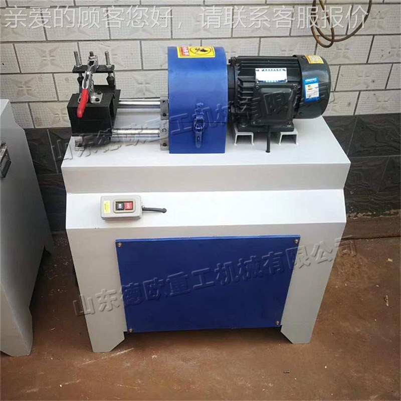 圆棒削成锥型体机 全自r动木工刨削圆棒机 小型擀面杖木棒打磨机