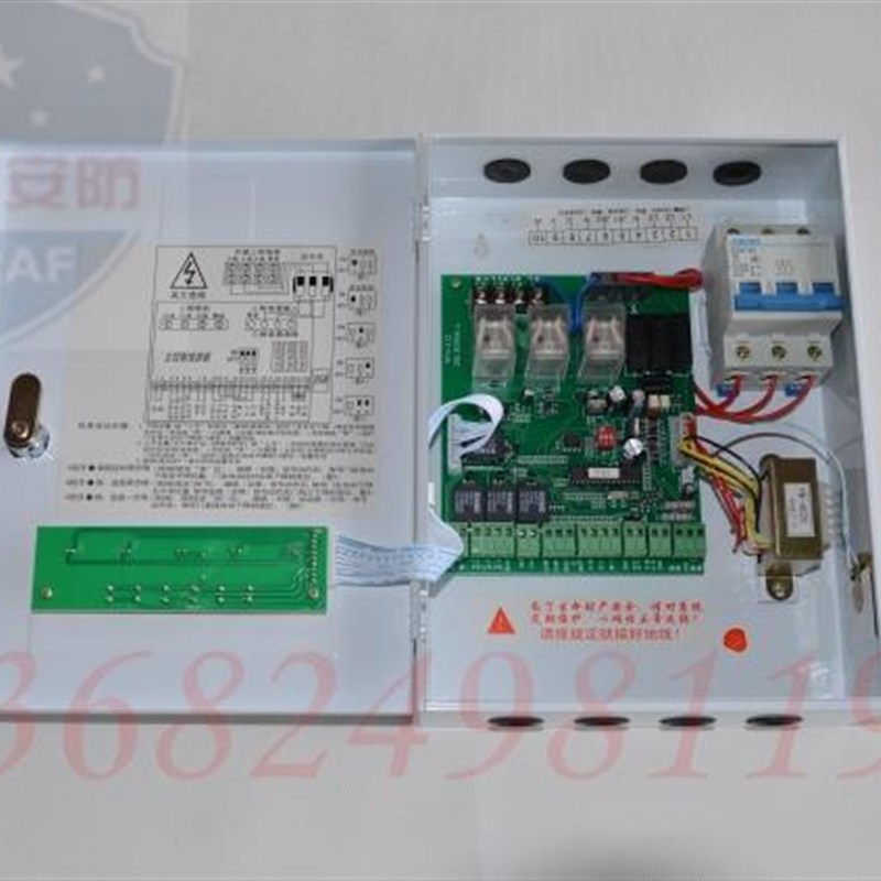 智能型电源联动箱微电脑智能防火卷帘门控制系统防火卷帘控制器