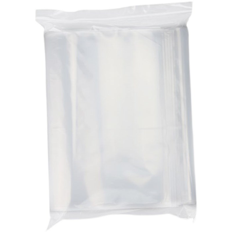15号加厚自封袋50*70cm*12丝大号透明密封包装袋PE夹链封口食品袋