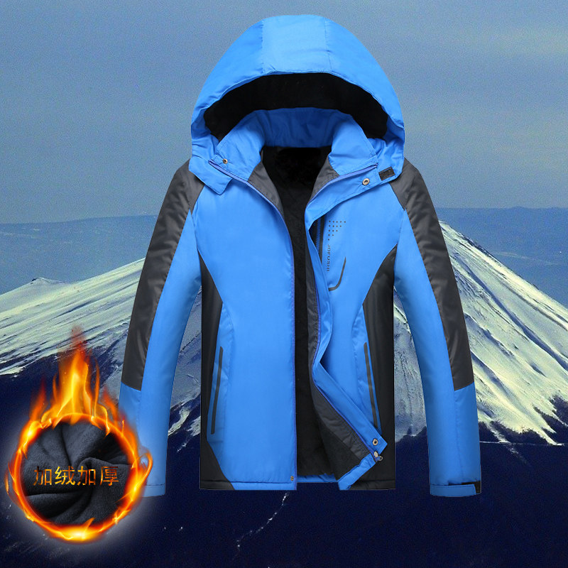 冰库工作服棉衣上衣m男薄款耐磨上衣修车劳动工地防寒保暖劳保服