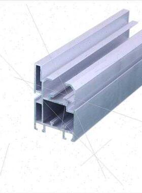 2.5倍速链铝g挤型材料 35*70倍速链导轨19.05节距链条3570流水线