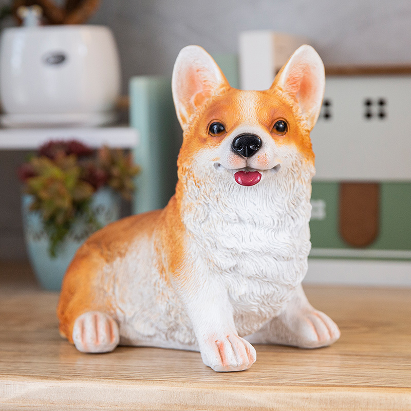 可爱儿童存钱罐小学生女孩男孩实用创意可爱生日礼物储蓄罐柯基犬