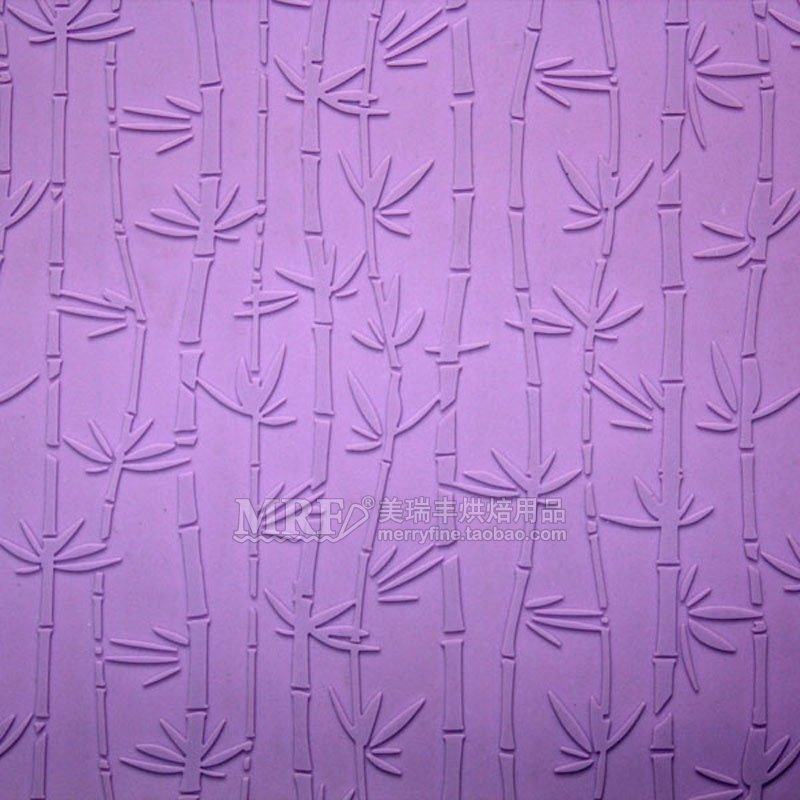 烘焙工具翻糖印花垫硅胶压花垫糖花糖艺工具DIY西点蛋糕装饰模具