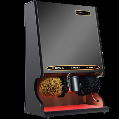 商用全自动擦鞋机酒店大堂感应擦鞋F器电动鞋刷鞋机搽鞋神器宾馆