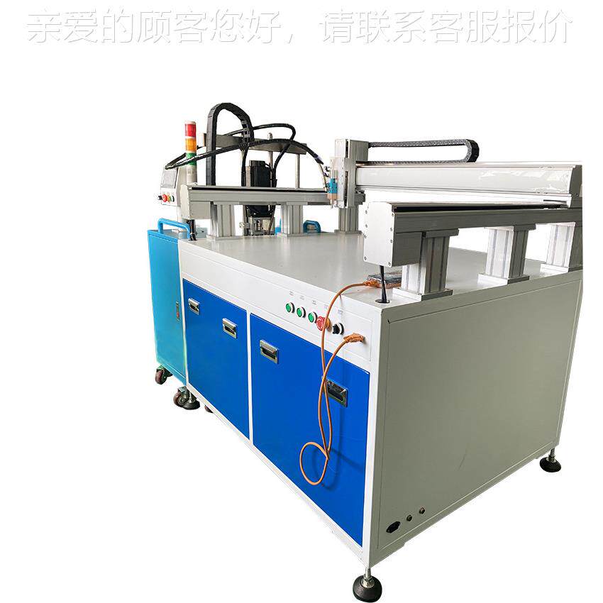 单组份硅黏胶PURRZ-D5L压熔胶自压盘点胶机 5加仑高度压盘热泵打