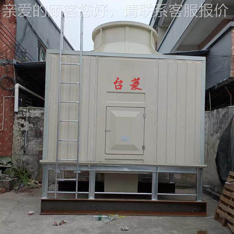 厂家供应业横流式17TSRT-175L方形冷却塔 工循环水降温5设备用冷