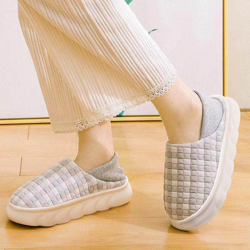 软底坐月子鞋春秋季厚底产后孕妇袋鞋跟孕妇鞋软底可外穿拖鞋夏季,居家布艺,居家棉拖/棉鞋,淘宝优惠券,粉丝福利购,淘宝优惠卷