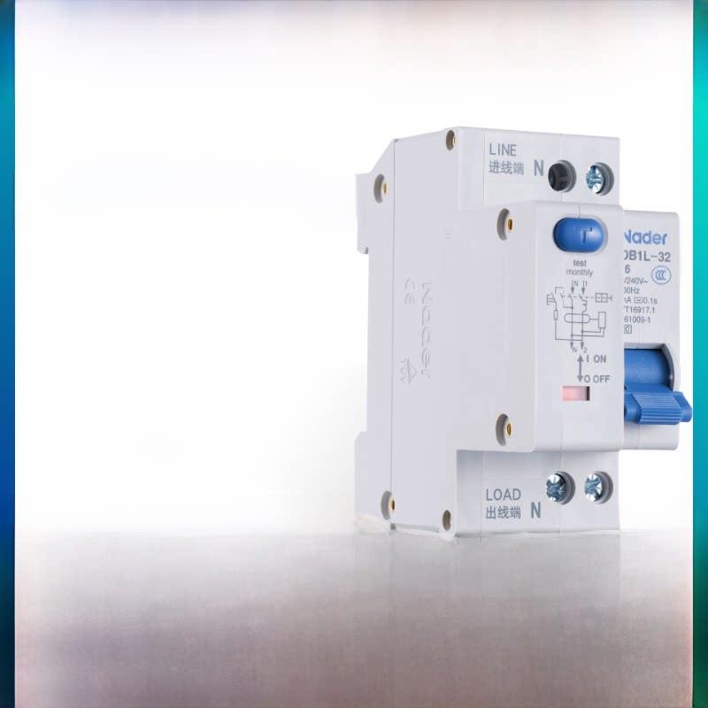 上海良信Ndb1L-32带漏电保护器空气开关断路器C型家用漏电保护器