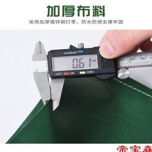 厂促帆布鱼池防水布专用养鱼养殖加厚带支架锦鲤大型简易蓄水池品