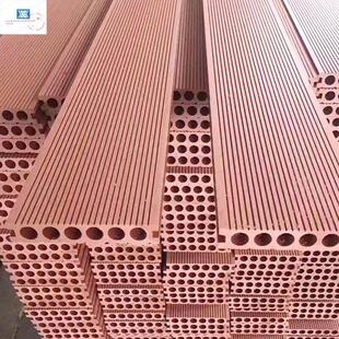 别墅防腐庭院露台地板实心室外木塑地板室外木塑铺装阳台防水木板