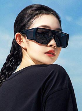 防风太阳眼镜女款防晒护目镜遮阳太阳眼镜骑行男全包围机车骑车宽