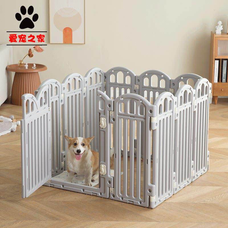 宠物栅栏加高款笼子中小型犬室内狗栅栏隔离门泰迪柯基专用护栏