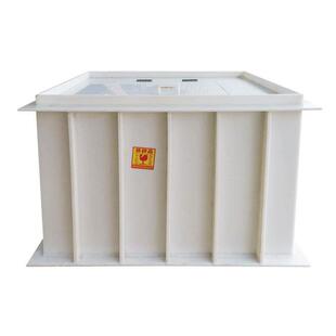 pp水箱定制酸洗槽磷化池养殖箱焊接大型工业过滤污水处理pp沉淀池