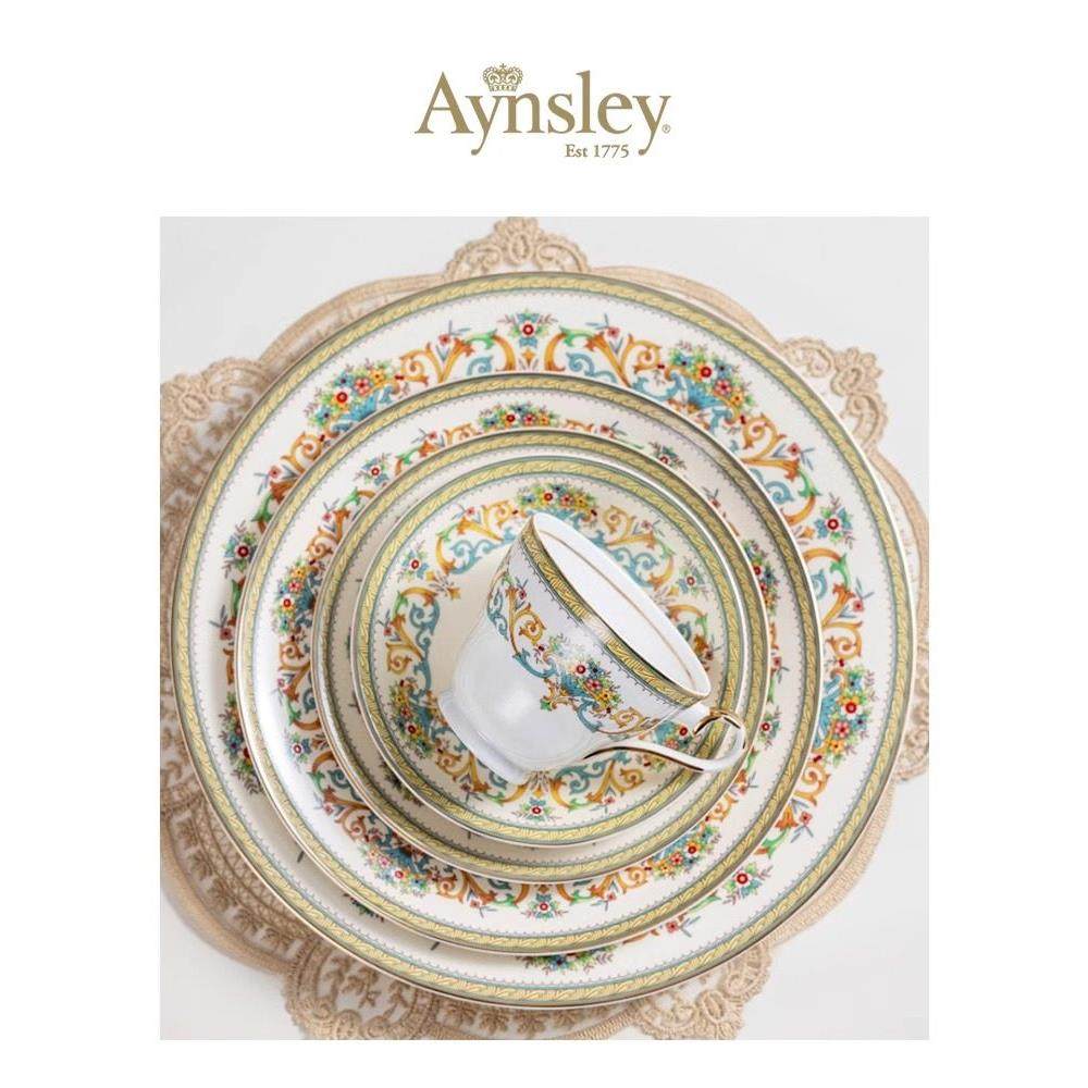 英国Aynsley安斯丽亨利骨瓷咖啡杯碟高档轻奢中古下午茶餐具套装,餐饮具,咖啡杯,淘宝优惠券,粉丝福利购,淘宝优惠卷