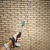 花花百货 一对 北美铝合金三折折叠登山杖