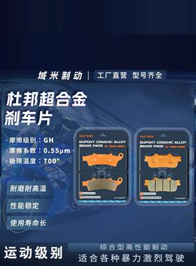 广阳赛艇250刹车片S250 St250 Ct250 People250前后盘式刹车片配