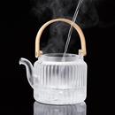 玻璃煮茶壶蒸茶器耐高温电陶炉烧水壶家用提梁养身泡茶壶茶具套装