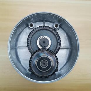 卷帘门电机变速箱600/小型800kg通用外置卷帘门机配件变速箱总成