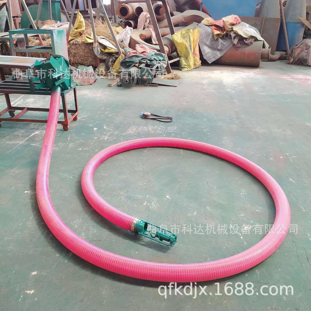 加工定制软管吸粮机125mm管径上料机颗粒粉末吸粮机价格