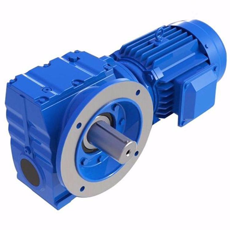 蜗齿轮减速箱sf77四大系列硬齿面减速机重量轻