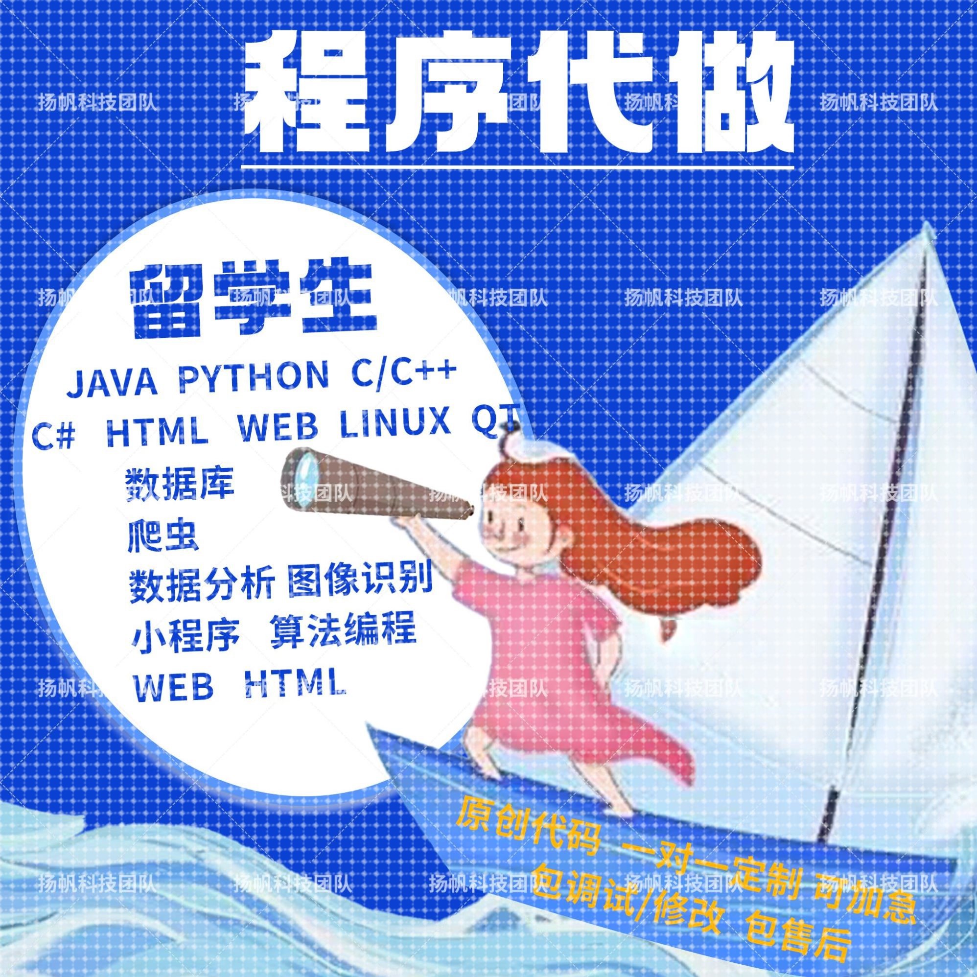 Java代码代做计算机python算法编程c++系统设计linux接单Bi设程序