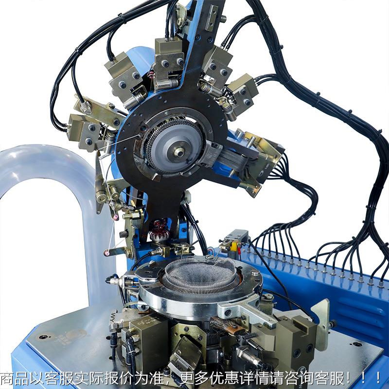 WY-6F-DF全电脑自动织袜机路袜制机3.75寸 4寸双厂家造WY-6F-DF